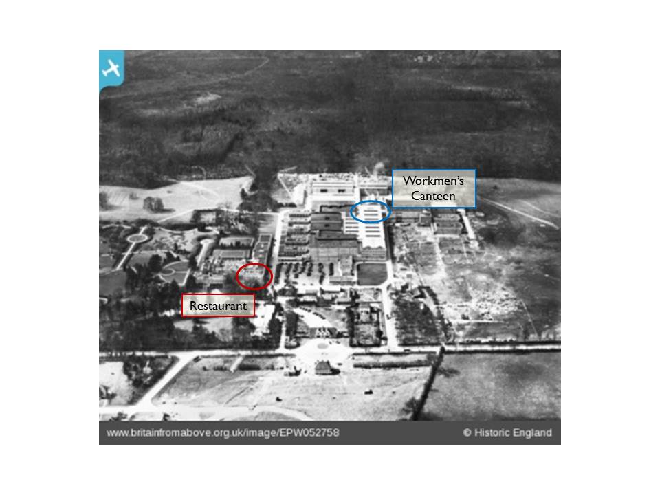 Fig 1 Britain - Dining spaces at Pinewood