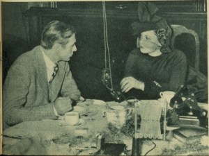Gmy Image 4 Gary Cooper in discussion with Zarah Leander in the Ufa Kantine