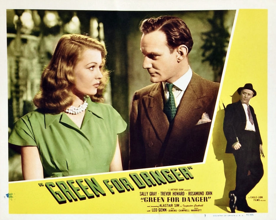 Green For Danger Pinewood s First Post war Film Studiotec Film green-for-danger-pinewood-s-first-post-war-film-studiotec-film